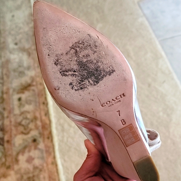 Coach wedges - Picture 5 of 6